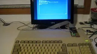 SD Card interface for Amiga project