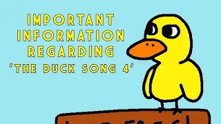 Duck Song 4 Update!