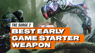 Best STARTER WEAPON in THE SURGE 2! 🔫