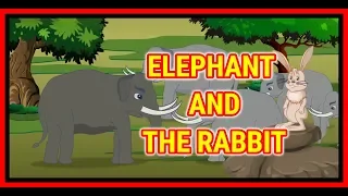 Elephant And The Rabbit | Panchatantra Moral Stories for Kids | Maha Cartoon TV English