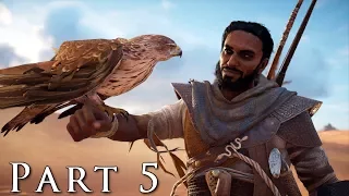 ASSASSIN'S CREED ORIGINS Walkthrough Gameplay Part 5 - Legendary Outfit (AC Origins)