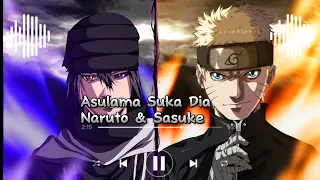 Asulama suka dia - Ai Cover Naruto & Sasuke