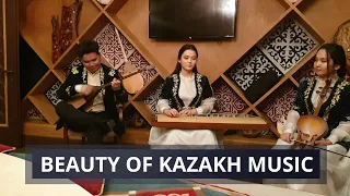 Beauty of Kazakh music