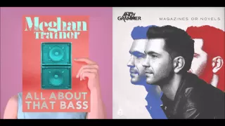 Honey, I'm All About That Bass. - Meghan Trainor vs. Andy Grammer (Mashup)