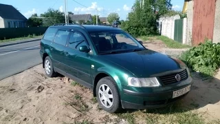 Чип-тюнинг VW Passat B5 1.9TDI 90 л.с. 1999 г.в.