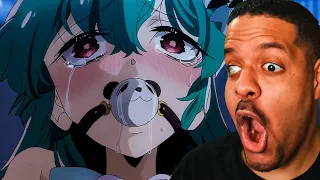 AZURE BROKE!!!  | GUSHING OVER MAGICAL GIRLS Episode 7 Reaction