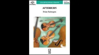 Afterburn by Brian Balmages - Orchestra (Score & Sound)