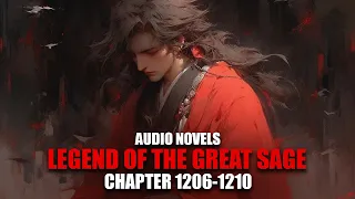 LEGEND OF THE GREAT SAGE | Slaying the Demon and Assassinating the King | Ch.1206-1210