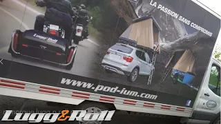 Remorque moto Lugg N Roll de Podium Trailer