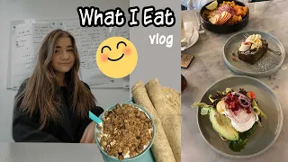 WHAT I EAT - VLOG