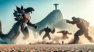 Criaturas Colossais Travam Batalha em Pleno Centro do Rio de Janeiro para Decidir o Destino da Terra