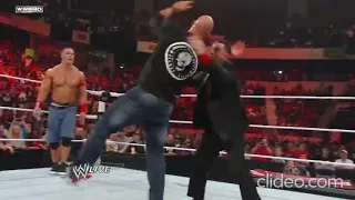 Stone Cold Stunner to Michael Cole