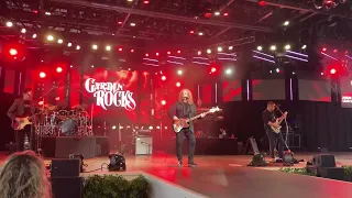 Stay the Night - Jason Scheff - Chicago - Epcot - Garden Rocks - May 26, 2023