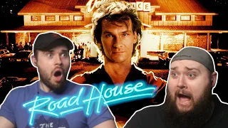 ROAD HOUSE (1989) TWIN BROTHERS FIRST TIME WATCHING MOVIE REACTION!