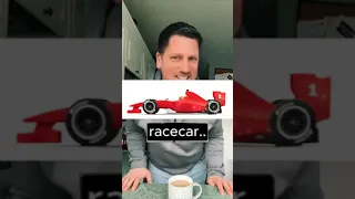 racecar spellt backwards is racecar which is funny #eeffoc #racecar #racecar(backwards) #shitpost