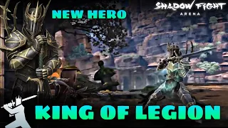 New Hero King of Legion In Action | Shadow Fight Arena