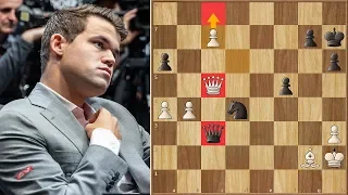 There Can Be Only One! | Carlsen vs Caruana 2018. | Game 3 RAPID