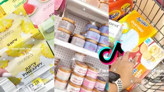 target & walmart grocery shopping tiktok compilation 🍉🍊🥭