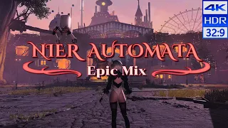 NieR:Automata Music - Epic Mix | Super Ultrawide 32:9