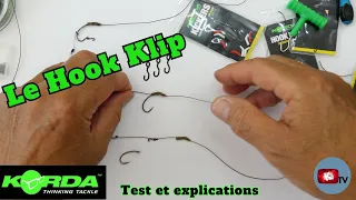 Le Hook Klip Korda - L'innovation de l'année !