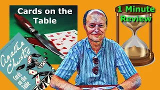 1 Minute Review: Cards on the Table by Agatha Christie