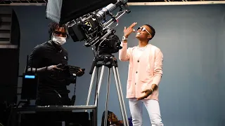 WizKid - No Stress (Behind The Scenes)