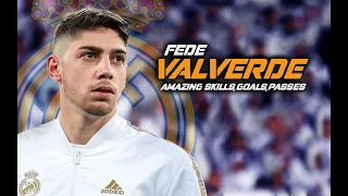 Fede Valverde 2020 - Most Complete Midfielder | Amazing Skills,Goals,Passes | HD