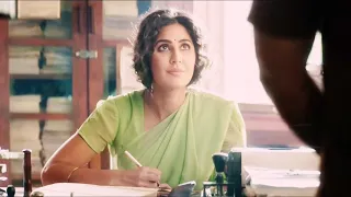 The comedy scene in Bharat by Salman Khan and Katrina Kaif!!