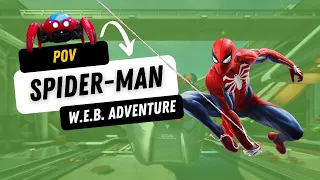 🇫🇷Disneyland Paris - Spider-Man W.E.B. Adventure | POV Dark Ride