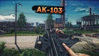 AK-103 | ТАМОЖНЯ | ТАРКОВ |  ESCAPE FROM TARKOV [4K]