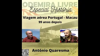 #19 - Viagem aérea Portugal - Macau! 99 anos depois