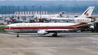 DC-10-10 Unknown Alarm (World Airways flight 30)