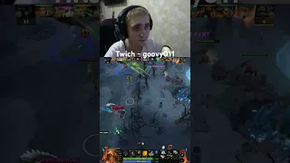 Солевой на стримере #дота2 #dota2 #стрим #стример #dota #game #gameplay #gaming #твичнарезки #solo