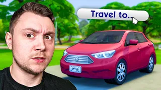 The state of cars in The Sims 4...