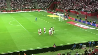 Polska Niemcy Jakub Kiwior gol na 1:0