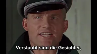 Das Panzerlied ! HQ, with subtitles Battle of the Bulge