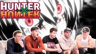 PEAK X PEAK...Hunter X Hunter Episodes 46-47 | Reaction/Review