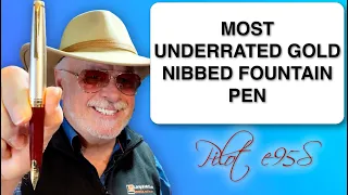 The Most Underrated Gold Nib Fountain Pen on the Market 2022