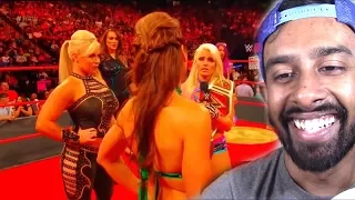 Alexa Bliss Funny/Savage Moments!(REACTION)