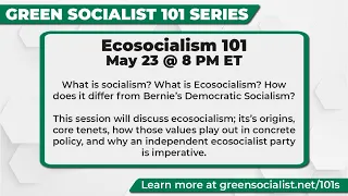 Ecosocialism 101