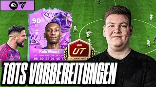 TOTS VORBEREITUNG - WEEKEND LEAGUE QUALI, OBJECTIVES & EVOLUTIONS IN EA FC 24 - SAKULOFFICIAL