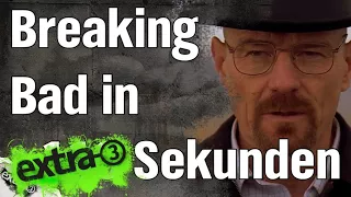 Breaking Bad in 110 Sekunden | extra 3 | NDR