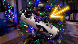 The Perfect Gift Telescope? [Celestron Starsense Explorer LT 114]