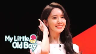 YoonA is Unbelievably Slender and Beautiful!! [My Little Old Boy Ep 131]