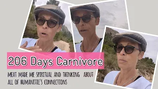 206 days on the #carnivore  diet. My first, long, real walk (& some deep thoughts)