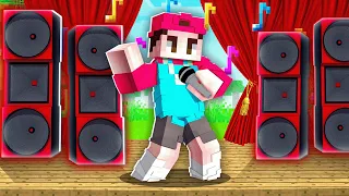 MEIN NEUER SONG in MINECRAFT! (Jetzt Live)