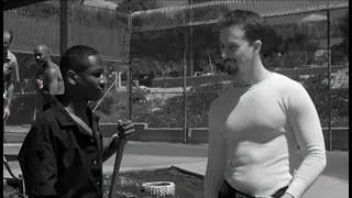 American History X - Derek's getting out of prison