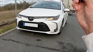 2023 Toyota Corolla 1.5 VVT-i 125 PS | High Speed Autobahn POV Drive #Toyota #corolla #toyotacorolla