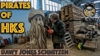 Dawy Jones schnitzen / Holzkunst Scholz Offiziell / Holzkunst Scholz