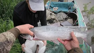 Рыбалка на Камчатке.  Традиционное рыболовство.